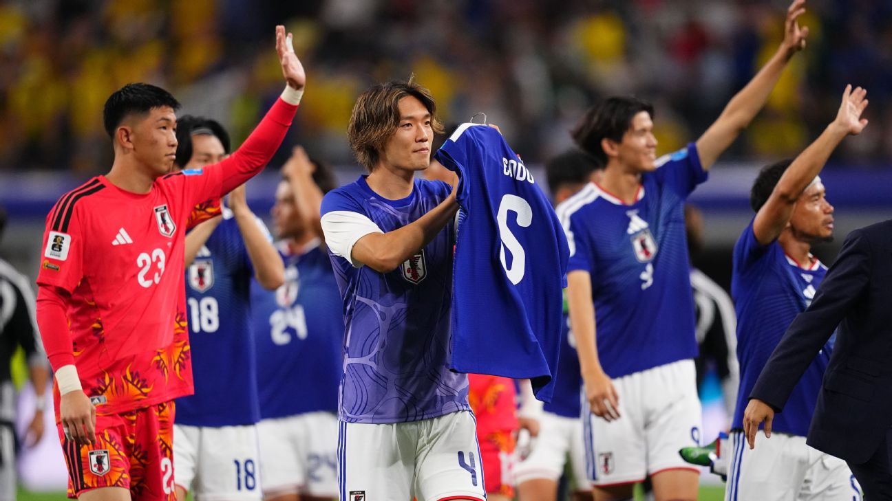 宫本恒靖：日本对巴西之战可能是世界杯史上最重要一役